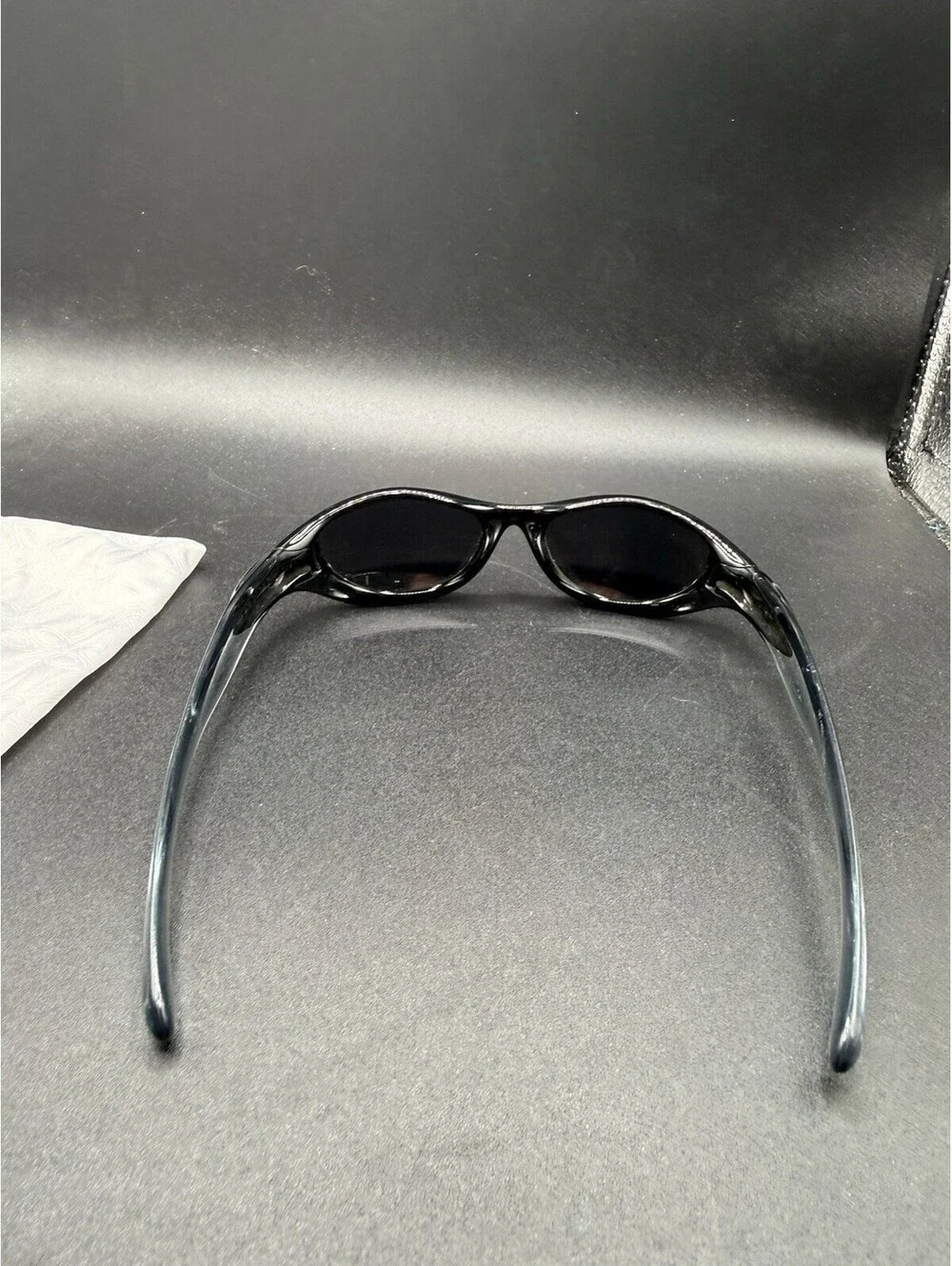 Oakley Pocket Polished Black/Black Iridium Lenses 04-234